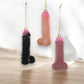 Penis Holiday Ornament - 4-3/4-in - Cody Foster - Mellow Monkey
