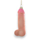 Penis Holiday Ornament - 4-3/4-in - Cody Foster - Mellow Monkey