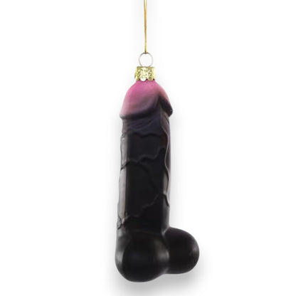 Penis Holiday Ornament - 4-3/4-in - Cody Foster