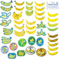 Banana Stickers - Boxed Hologram Stickers - Mellow Monkey