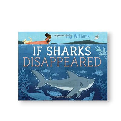 If Sharks Disappeared  - Children's Book - Mellow Monkey