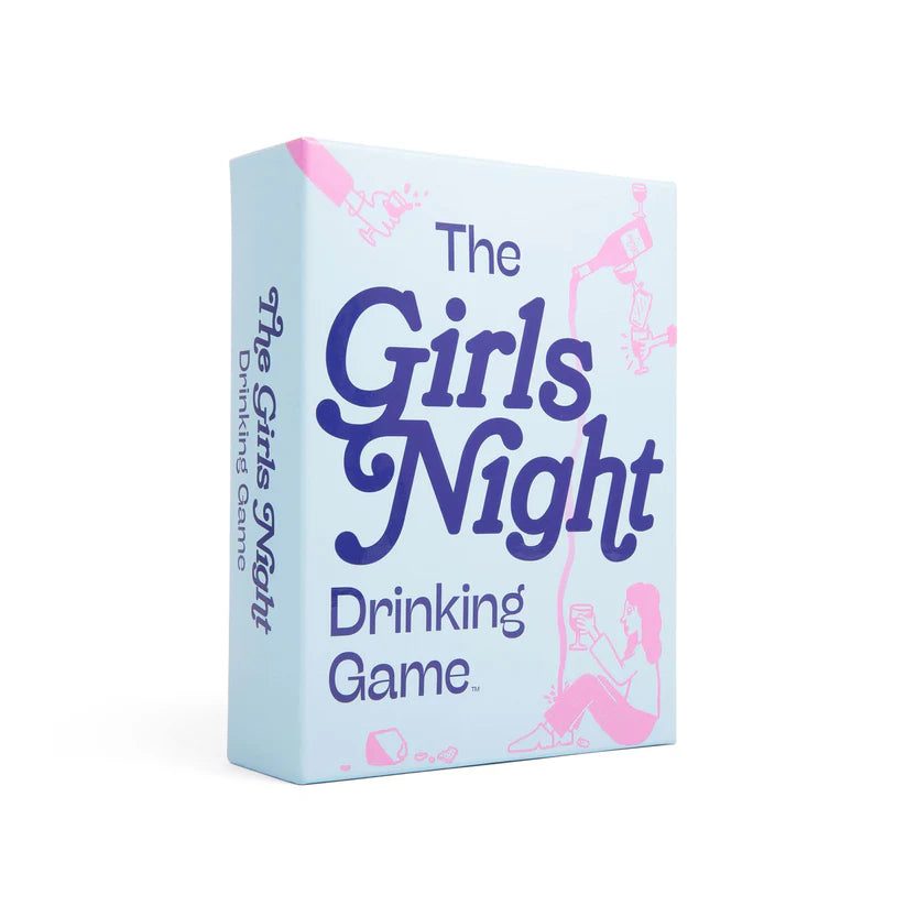The Girls Night Drinking Game - A Party Game - Mellow Monkey