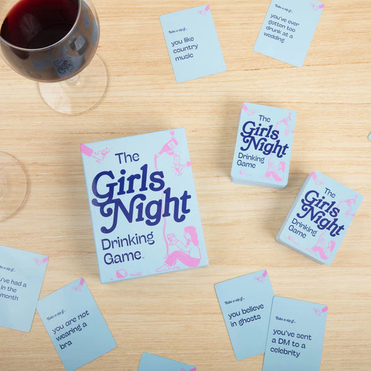 The Girls Night Drinking Game - A Party Game - Mellow Monkey