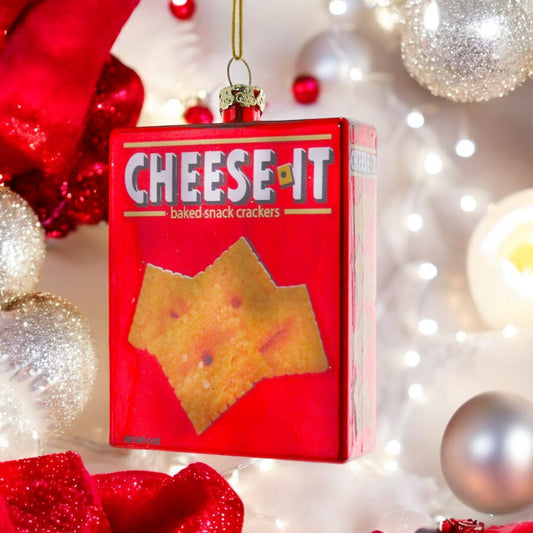 Cheese It Box - Cody Foster Ornament - 3-1/2-in