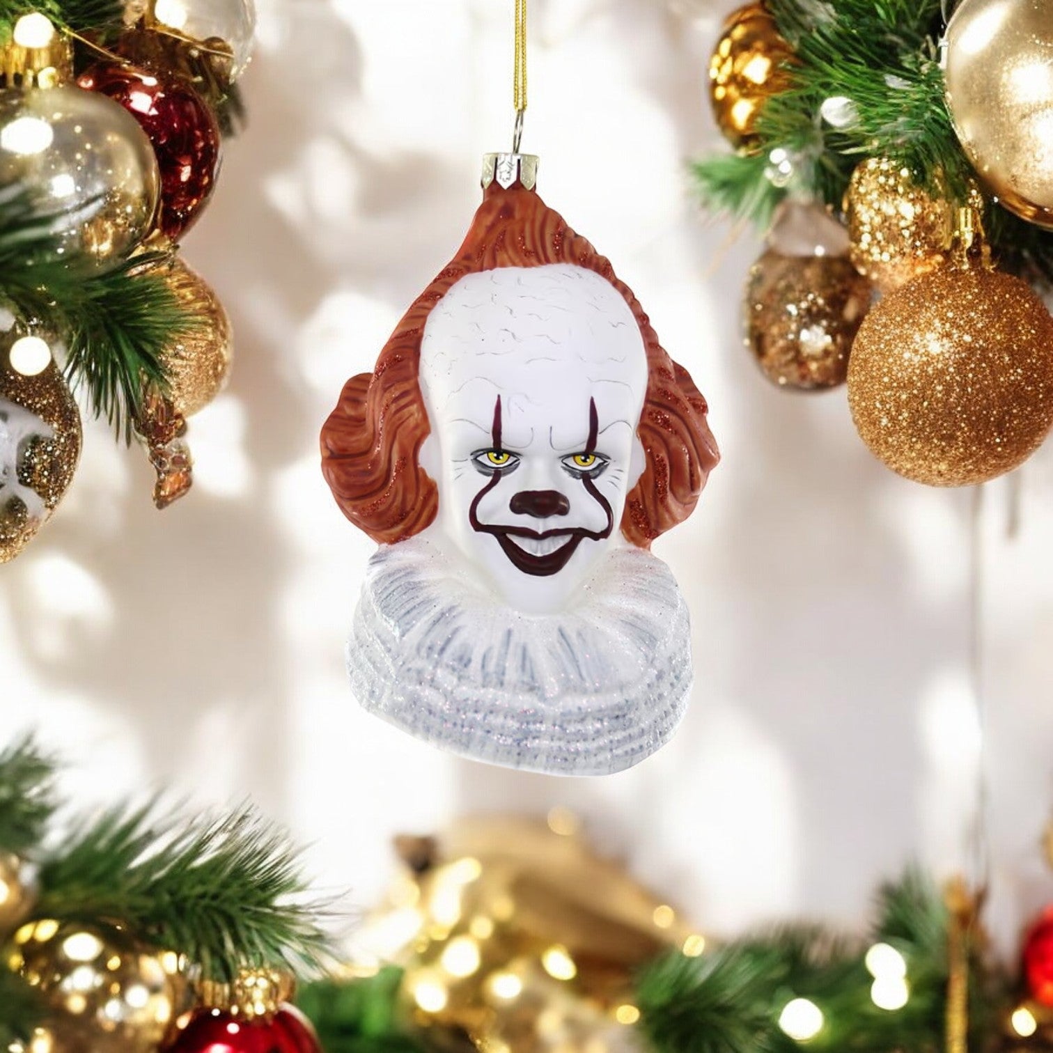 Pennywise - Cody Foster Ornament - 4-1/4-in - Mellow Monkey