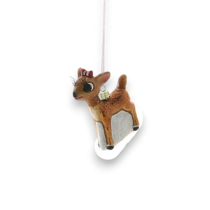 Retro Rudolph The Red Nose Reindeer Character Ornaments - Cody Foster - Mellow Monkey