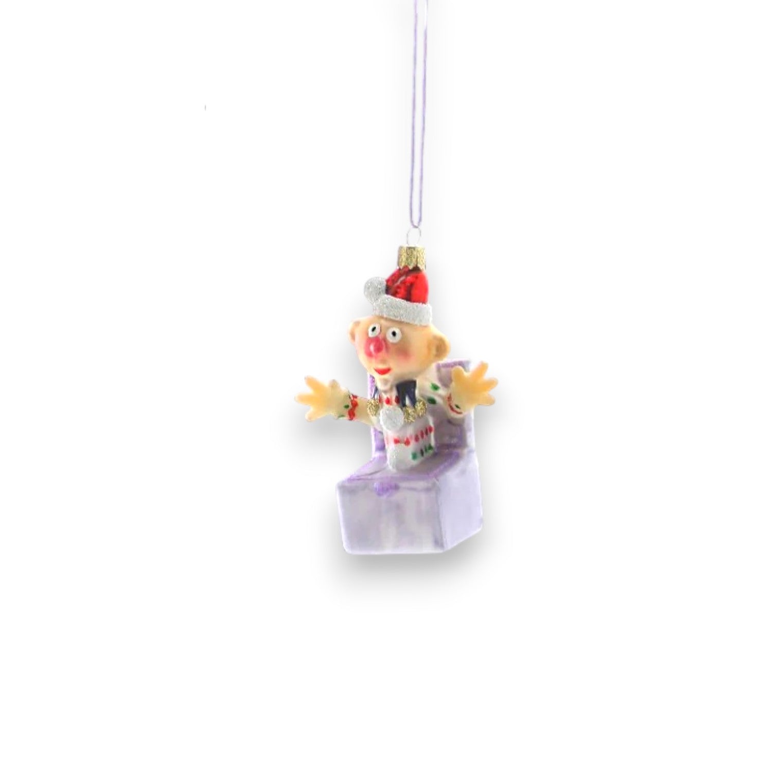 Retro Rudolph The Red Nose Reindeer Character Ornaments - Thumbnail 4