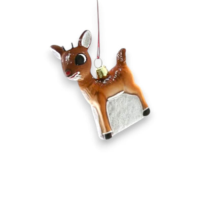 Retro Rudolph The Red Nose Reindeer Character Ornaments - Cody Foster