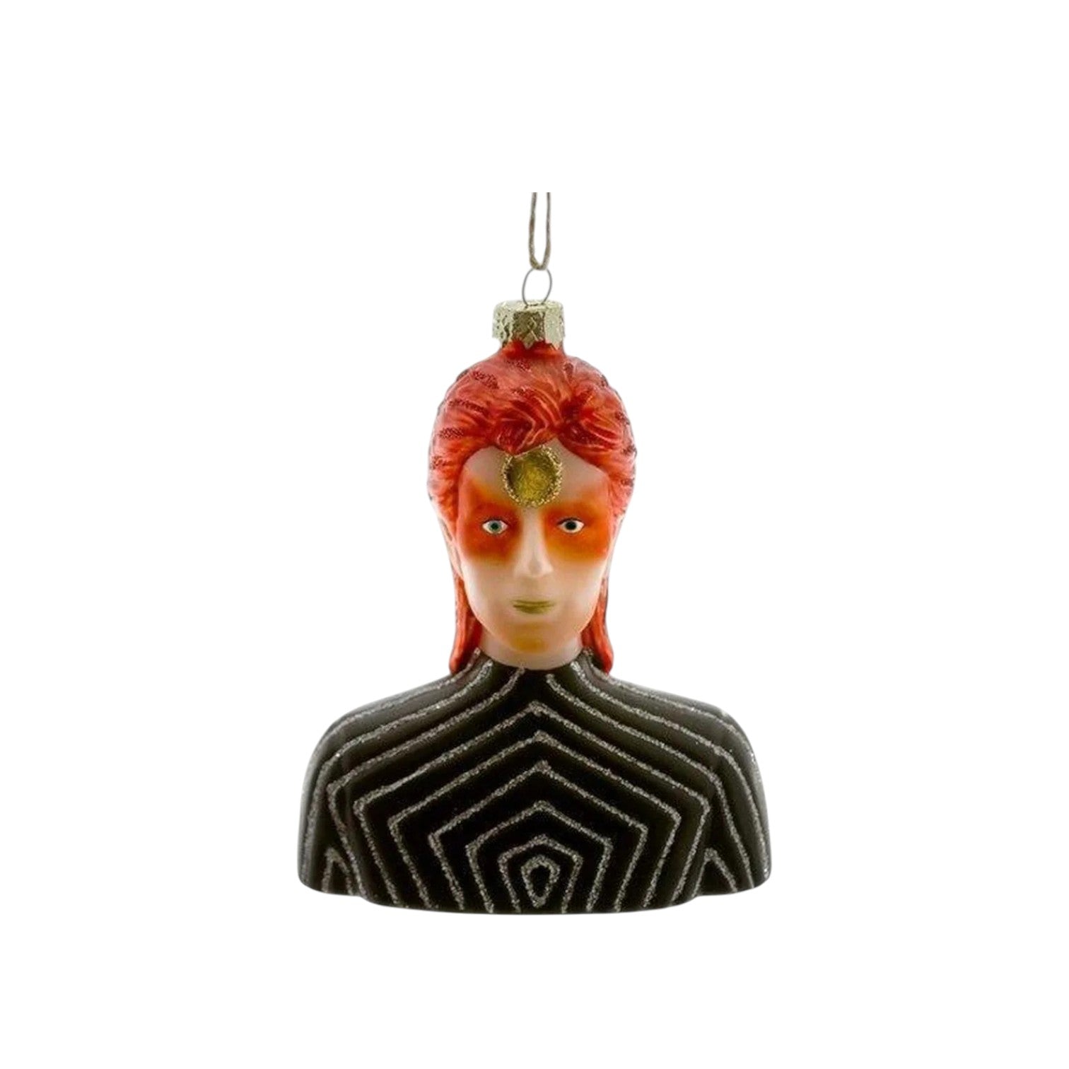 Moonage Daydreamer - Cody Foster Ornament - 4-3/4-in - Mellow Monkey