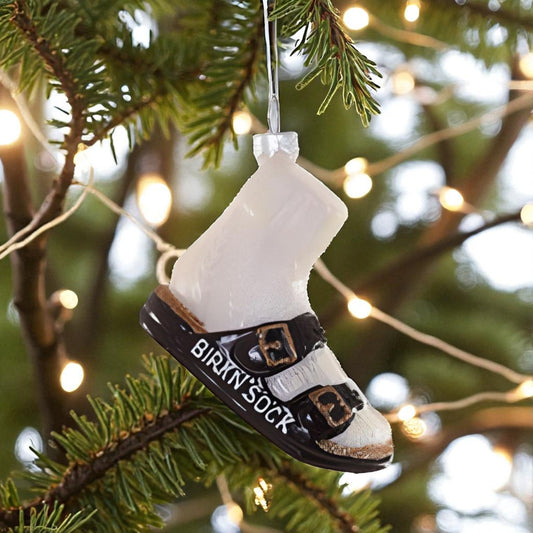 Birk N' Socks - Cody Foster Ornament - 3-in - Mellow Monkey