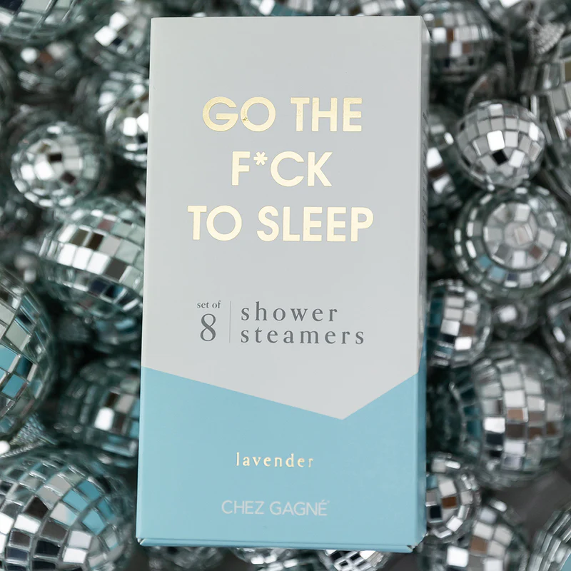 Go The Fuck To Sleep - Shower Steamers - Mellow Monkey