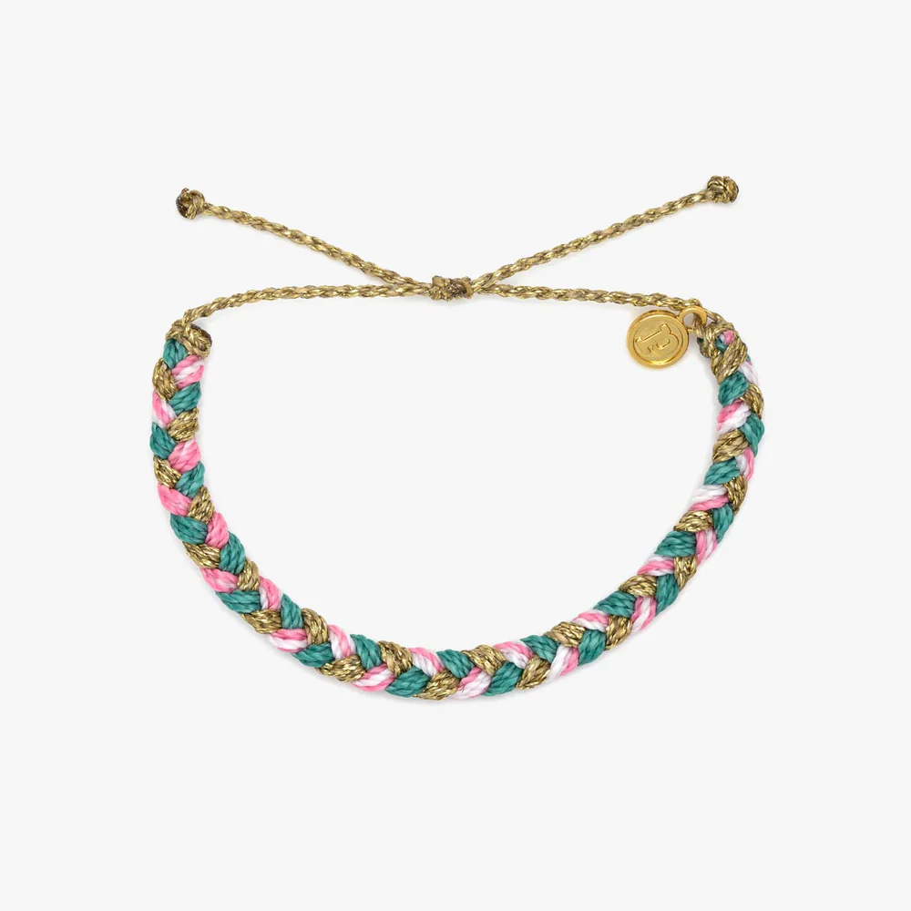 Pura Vida Golden West Multi Braided Bracelet - Mellow Monkey