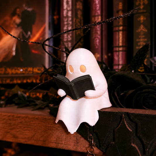 Ghost Book Reader - Black Book
