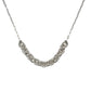 Gina Half Chain Necklace - Sterling Silver - Mellow Monkey