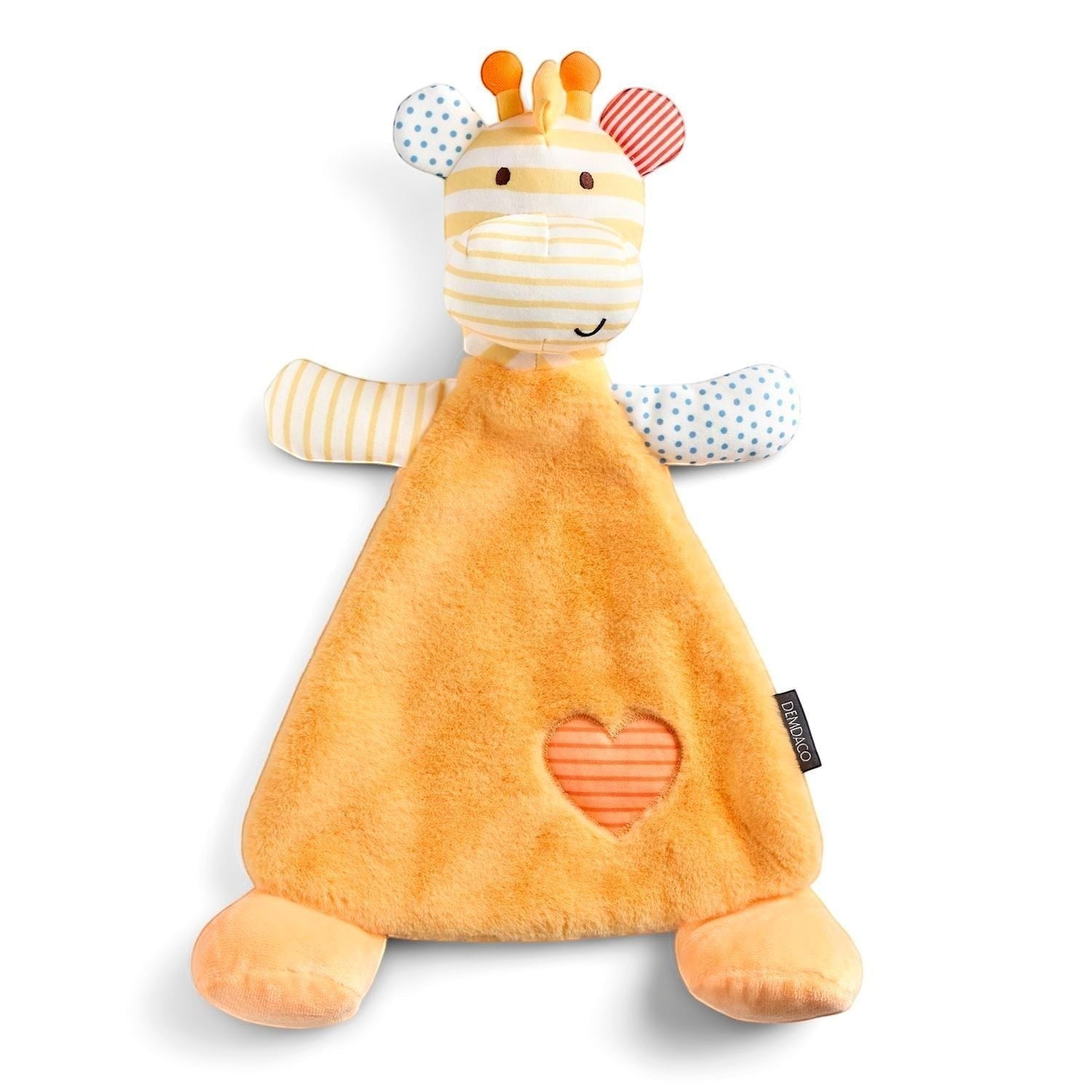 Giraffe Cozie Blankie - 15-in - Mellow Monkey