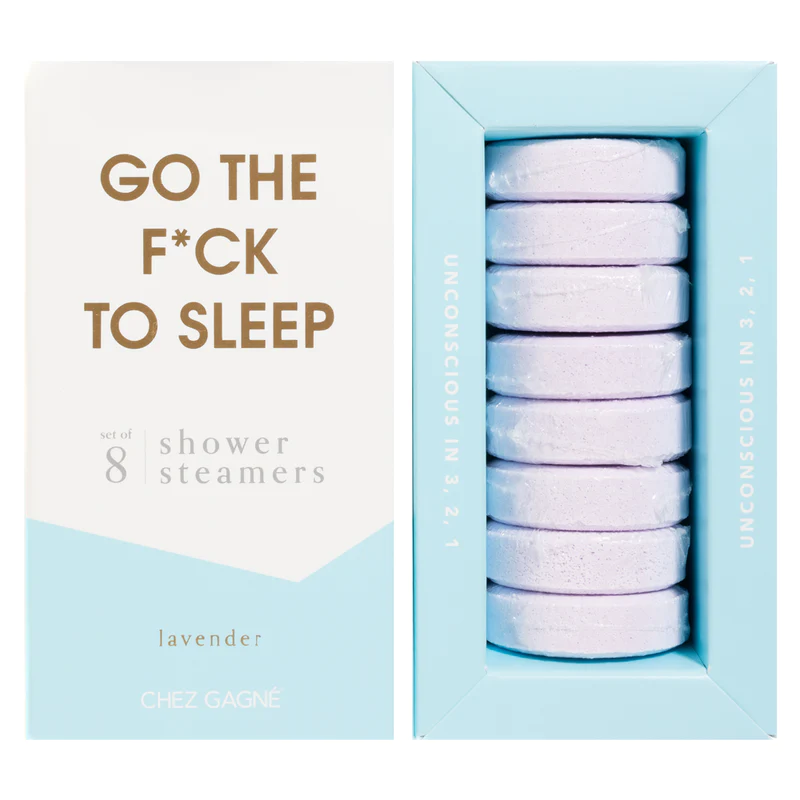 Go The Fuck To Sleep - Shower Steamers - Mellow Monkey