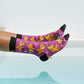 Goldfish - Natural Bamboo Knit Socks - Mellow Monkey