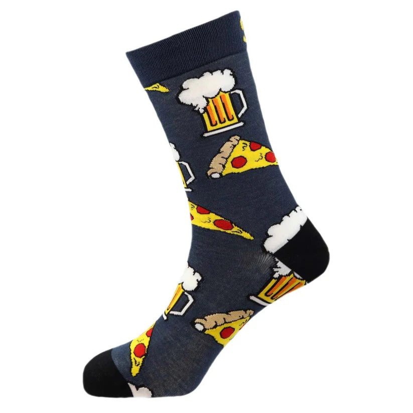 Good Times - Natural Bamboo Knit Socks - Mellow Monkey