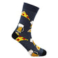 Good Times - Natural Bamboo Knit Socks - Mellow Monkey