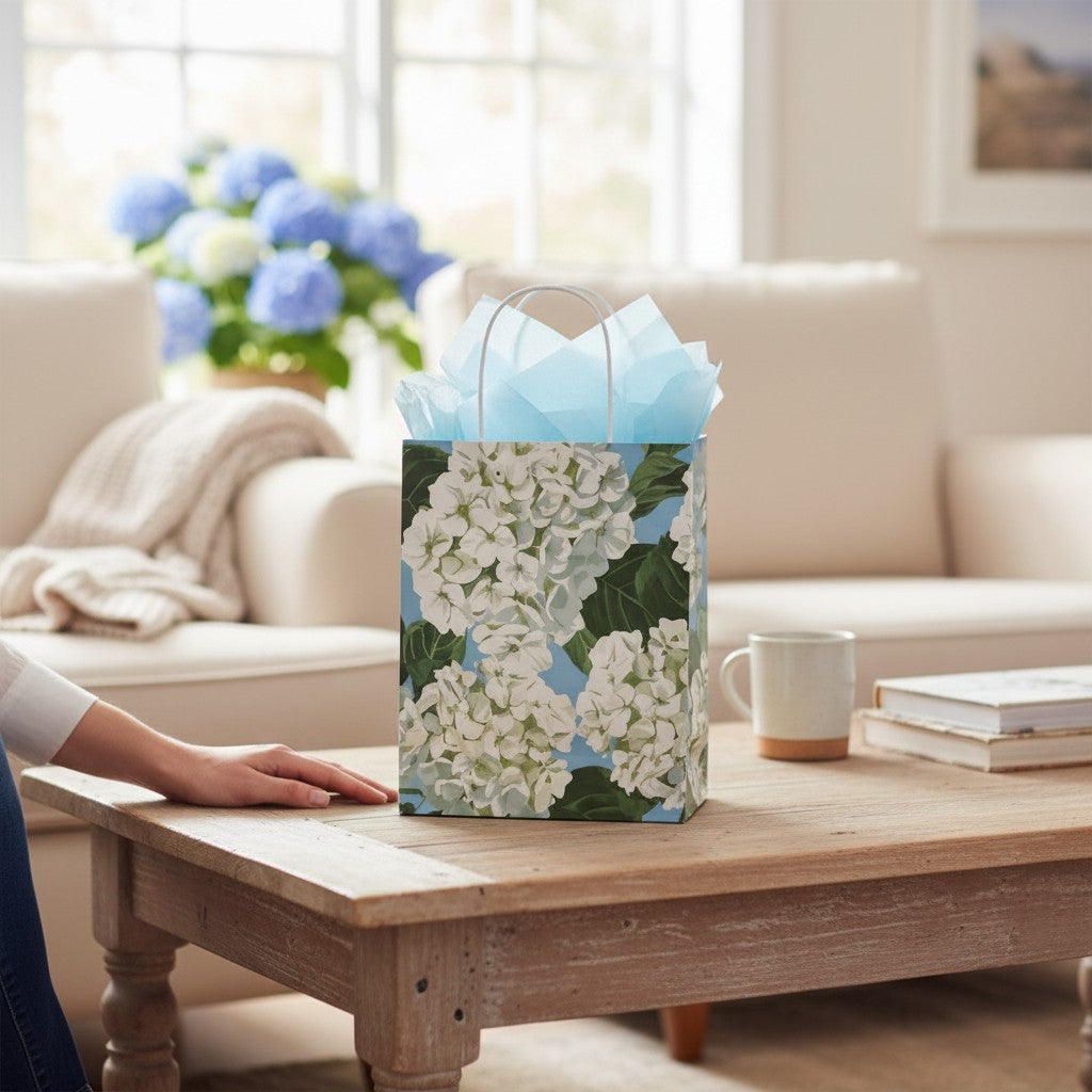 Hydrangea Gift Bag - Medium - Mellow Monkey