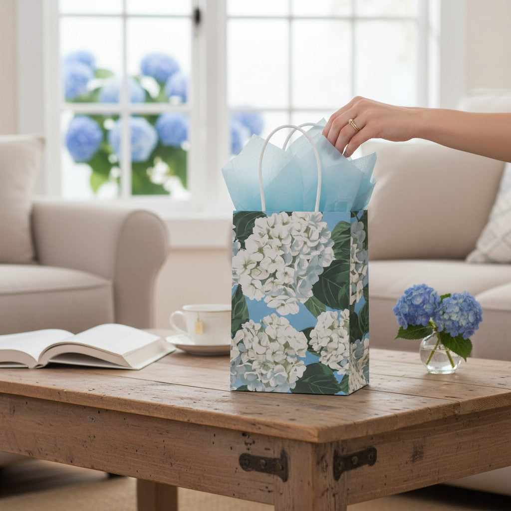 Hydrangea Gift Bag - Small - Mellow Monkey