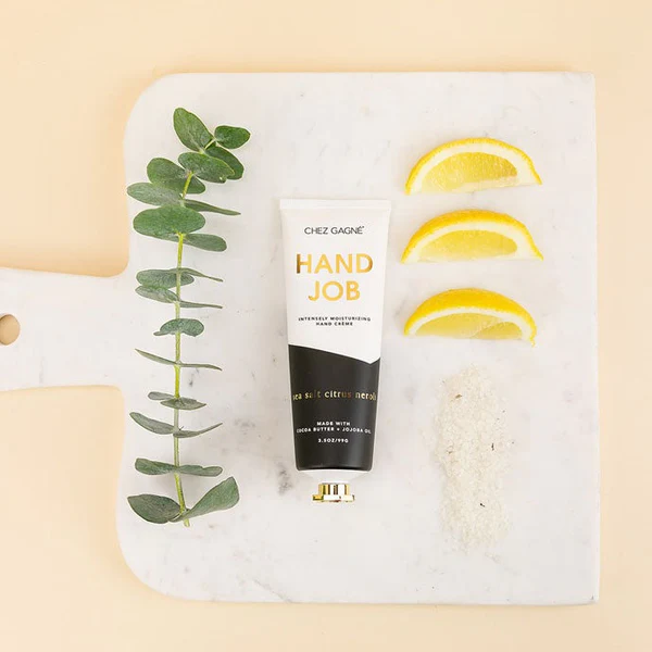 Hand Job - Hand Cream - Sea Salt Citrus Neroli - Mellow Monkey