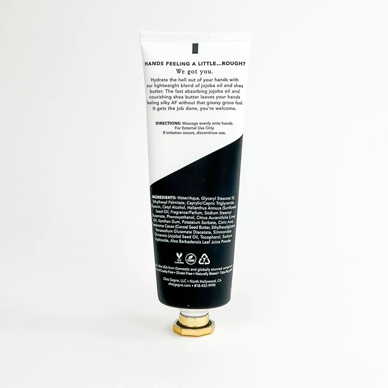 Hand Job - Hand Cream - Sea Salt Citrus Neroli - Mellow Monkey