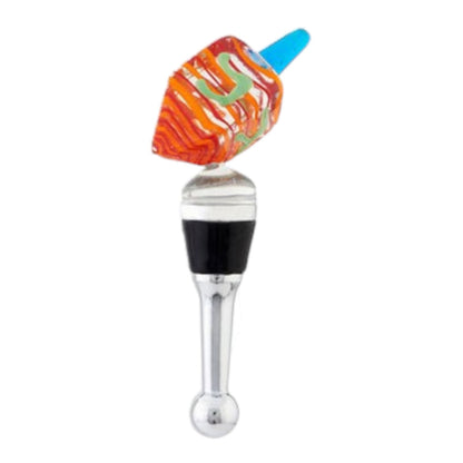 Hanukkah Dreidel Bottle Stopper - Mellow Monkey