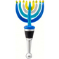 Hanukkah Menorah Bottle Stopper - Mellow Monkey