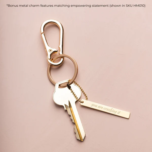 Hidden Message Bracelet - Strong/Opalite/Silver - Mellow Monkey