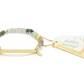 Hidden Message Bracelet - Unstoppable/Chiltonite/Gold - Mellow Monkey