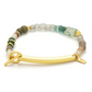 Hidden Message Bracelet - Unstoppable/Chiltonite/Gold - Mellow Monkey