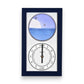 Tidepieces - Penguins & The Orca - Tide Clock - NAVY - Mellow Monkey