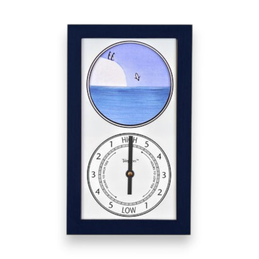 Tidepieces - Penguins & The Orca - Tide Clock - NAVY - Mellow Monkey