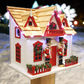 Nutcracker Birdhouse with LED Lights - Mellow Monkey