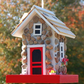 Field Stone Guest Cottage Bird Feeder - Mellow Monkey