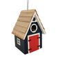 Blue Dockside Cabin Birdhouse - Mellow Monkey