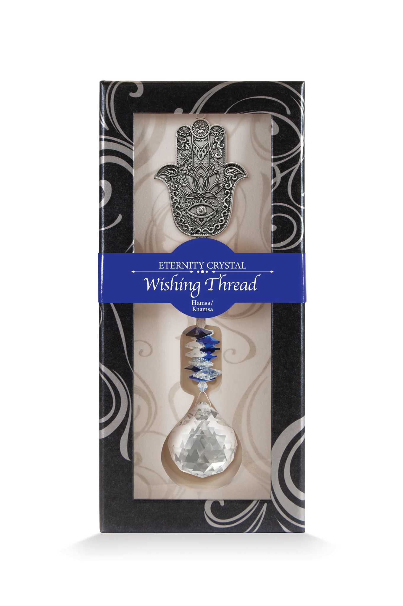 The Hamsa - Eternity Crystals Wishing Threads - Mellow Monkey