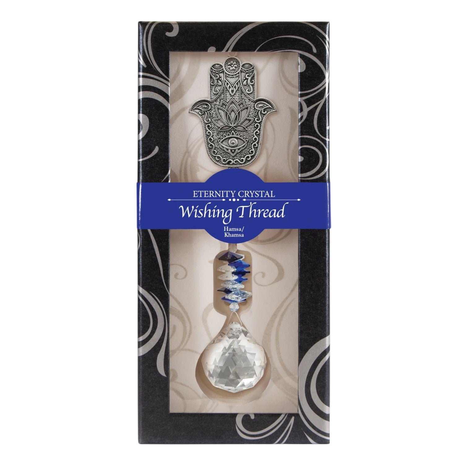 The Hamsa - Eternity Crystals Wishing Threads - Mellow Monkey