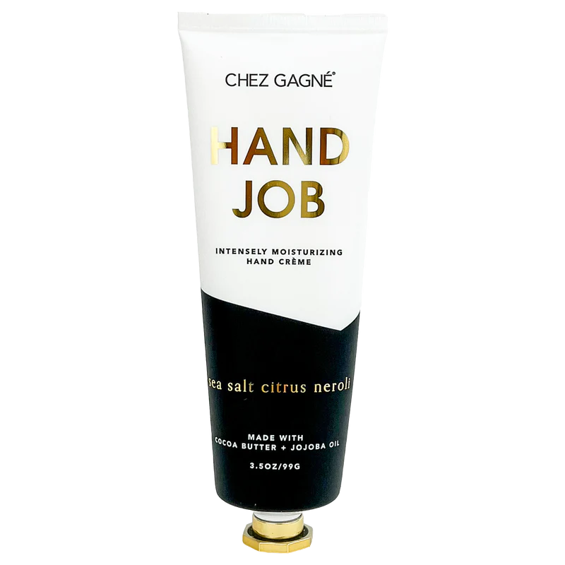 Hand Job - Hand Cream - Sea Salt Citrus Neroli - Mellow Monkey