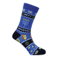 Hanukkah - Natural Bamboo Knit Socks - Mellow Monkey
