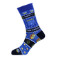 Hanukkah - Natural Bamboo Knit Socks - Mellow Monkey