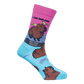 Happy Cappy - Natural Bamboo Knit Socks - Mellow Monkey