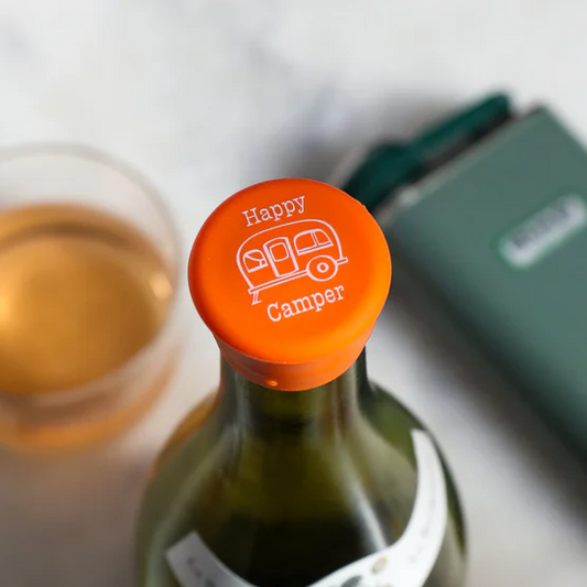 Happy Camper - Capabunga Wine Bottle Top Seal - Mellow Monkey
