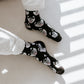 Husky - Natural Bamboo Knit Socks - Mellow Monkey