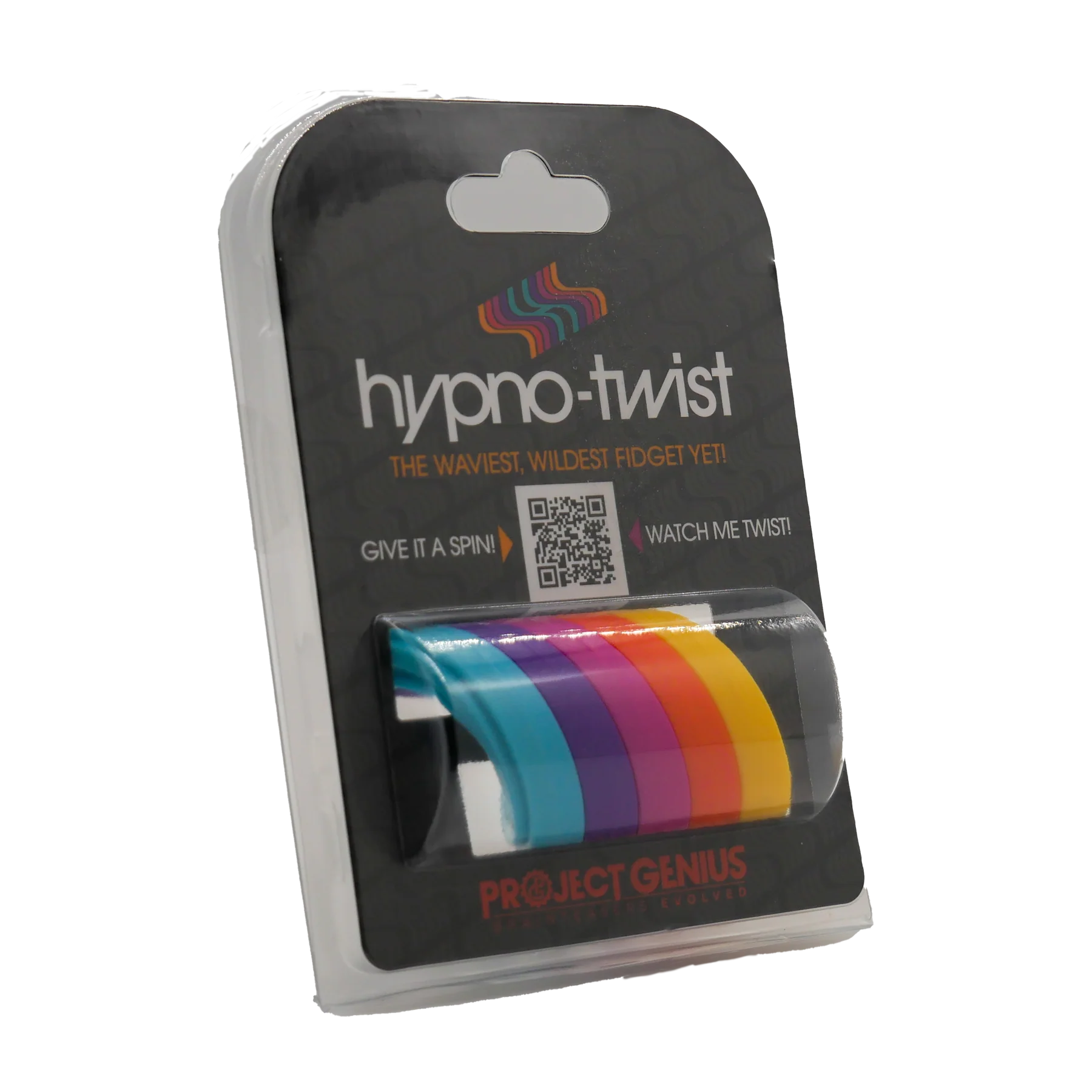 Hypno-Twist Rainbow Fidget - Mellow Monkey