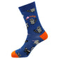I <3 Cats - Natural Bamboo Knit Socks - Mellow Monkey