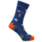 I <3 Cats - Natural Bamboo Knit Socks - Mellow Monkey
