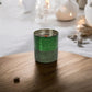 Siberian Fir Scented Antique Candle Jar - Wood Wick - Green - Mellow Monkey