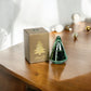 Siberian Fir Tree Candle Jar in Gift Box - Green - Mellow Monkey